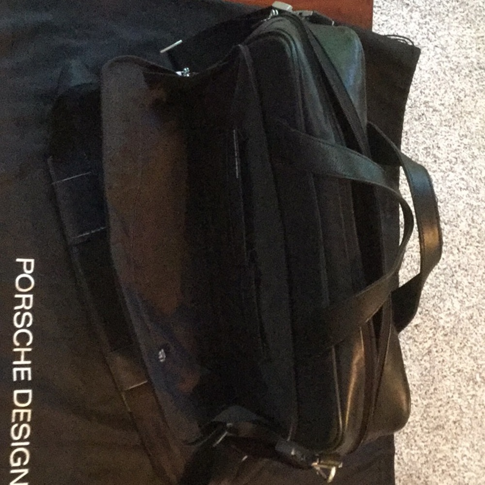Leather Briefcase Porsche Design P 2700
